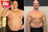 'I piled on weight as a delivery driver so I started working out in my van and lost 10st'