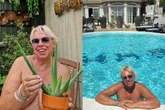 Brit nudist holds live safety demonstrations on how to soothe your sunburnt bits