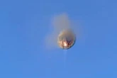 Eight dead as hot air balloon catches fire and plummets from the sky
