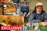 'I went to London's poshest chippy - the fish was perfect but I have one big warning'