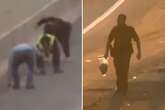 Man mowed down on motorway after making tragic dash for cash blowing in the wind