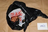 Man wrapped in bin bags at bottom of river with 'air fresheners and decorative stones'