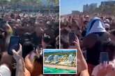 Spring Break brawl erupts on controversial beach as students rush to place crypto bets