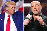 Seven bombshells from Donald Trump's 3 hour Joe Rogan chat - including 'biggest mistake'