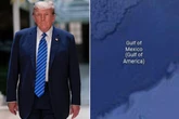 Massive place gets new name as Google bows down to Donald Trump - but not everywhere