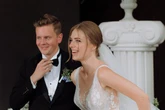 Brides ditching makeup on wedding day as grooms go mad for eyeliner and blusher
