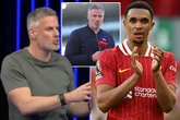 Jamie Carragher slammed as ‘hypocrite’ after furious Trent Alexander-Arnold comments
