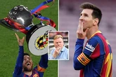 Lionel Messi leaves Barcelona as last minute contract talks fall foul of La Liga rules