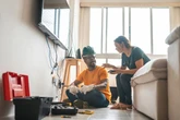 Brits have a thing for Mr Fix-It as relationships with tradies more successful
