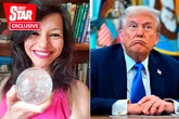 Donald Trump doesn't think he'll go to heaven – so we asked a celeb psychic if he will