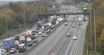 LiveM25 traffic LIVE: Major motorway grinds to halt after rush hour crash and fire