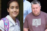 Dad 'choked foster daughter, 12, to death when his son confessed he'd had sex with her'