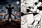 First look at warped Mickey Mouse horror with Hollywood icon you won't recognise