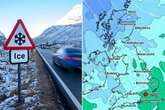 Exact date horror Arctic blast to cover most of UK as maps reveal wintry outlook