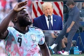 World Cup round-up: Donald Trump mocked as Belgium batter USA, boss quits and Ronaldo cries