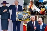 Menu for Trump's three-course state meal revealed – but he might have been better off with McDonald's