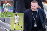 Wayne Rooney shares his England XI vs Czech Republic with Phil Foden dropped