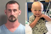 'Sack of s***' dad slammed by cops after leaving young son to die in hot car to get hair cut