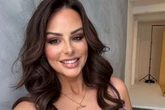 Rhian Sugden dazzles in lilac bra as she shows off boob reduction results