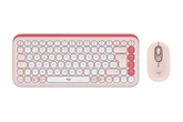 'Logitech's pink keyboard and mouse is a typing glow up I didn't know I needed'