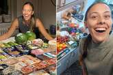 Woman hasn't bought food in 4 years thanks to daring hack and spends savings on holidays