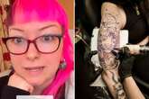 Tattoo artist's important message to Brits spending fortune on extreme inkings