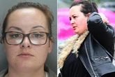 Lovestruck prison officer, 28, who had inmate lover's baby is now behind bars herself
