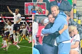 Harry Kane and England's heroes celebrate with WAGs after 'best World Cup win since 1966'