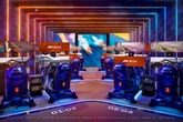 F1 speed lovers will be able to race 11 pals in a state-of-the-art thrill simulator