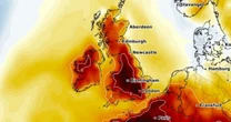 LiveUK weather LIVE: Heatwave maps show exact areas set to peak over 30C today