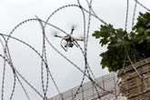 Drones used to smuggle flick knives into prison as 'old school' violence erupts