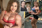 Bodybuilder dubbed 'She-Hulk' beaten to death with hammer as husband found dead