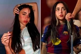 Lamine Yamal's 'pop star WAG' spotted at Barca clash after they were 'seen snogging'