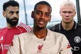 Alexander Isak's new Liverpool wage and where he ranks against Mo Salah and Erling Haaland