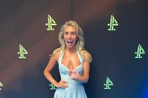 Bonnie Blue rocks up in tight-fitting dress to see Naked Attraction host Anna Richardson