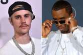 Awkward clip of P Diddy and Justin Bieber in embrace sparks concern among fans