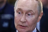 Putin dubbed 'human emoji' over baffling facial expressions on factory tour