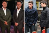 EastEnders' Moon brothers look very different as they reunite 9 years after soap exit