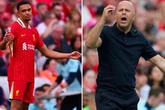 Liverpool 'fans' show true colours to Trent Alexander-Arnold leaving Gary Neville stunned