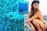 World's hottest scientist to be Netflix star saying 'it was cutest shark attack ever'