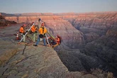 Grand Canyon horror as 65-year-old slips and plunges 130ft to his death
