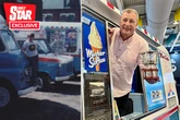 'I'm Britain's Best Ice Cream Man - I've been serving scoops since age of four'