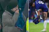 Chelsea star gives fan shorts after West Ham win – then cameras catch him sniffing them