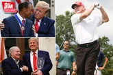 Trump 'best US president golfer' as AI analyses says he could make 'top 50 golfers'