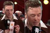 Danny Jones' BRIT Awards tarot card reading made chilling prediction