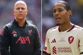Virgil van Dijk offer Liverpool transfer update and disagrees with Arne Slot
