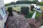 Ring doorbell camera captures 'ghost' walking past man's home near eerie cemetery