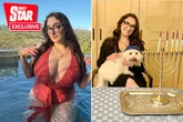'People follow me because I'm hot and funny but I use my 36DDDs to send a vital message'