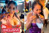 Model on bizarre food mission reveals the two things she won't put in her mouth