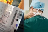 Hospital fined £28k after staff used patient files as 'snack bag' for greasy treat
